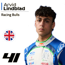 Arvid Lindbald 2026 Picture GrandPrix-Miami.com