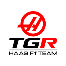 TGR Haas F1 Team Formula 1 Team Logo